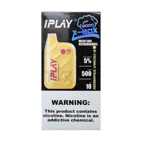 IPLAY BOX USA 6,000